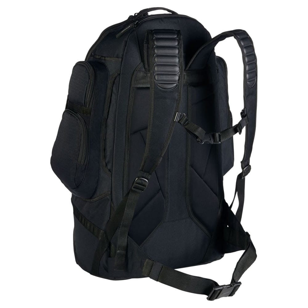 lacrosse nike backpack Blackjack Elite SECURE exterior pockets and stick storage slot Nike Game Day Lacrosse Backpack,