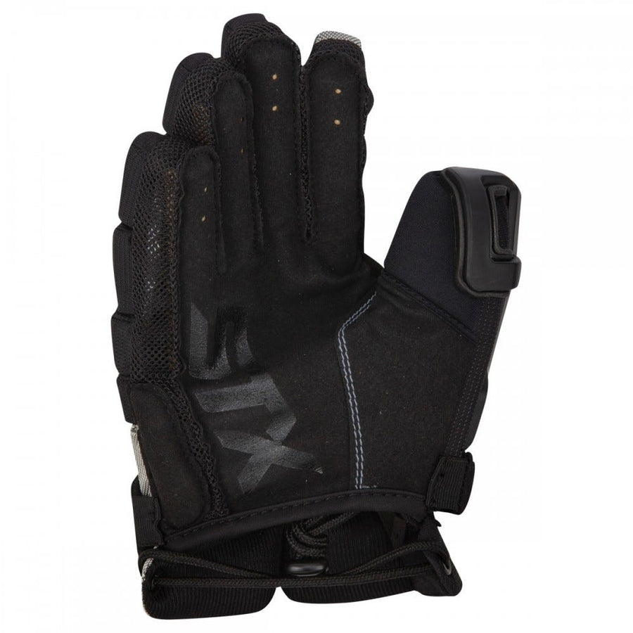 STX SHIELD 300 Goalie Gloves Black