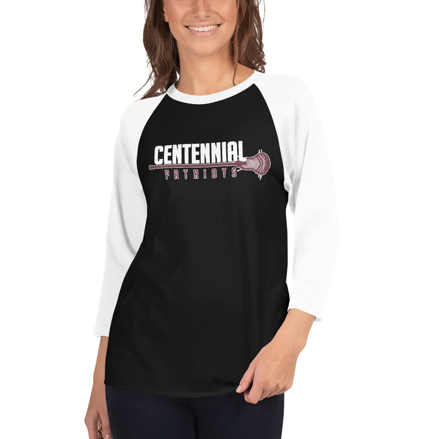 CENTENNIAL - 3/4 sleeve raglan shirt