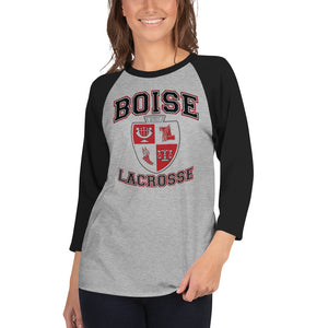 BOISE - 3/4 sleeve raglan shirt
